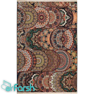 دکتر فرش - فرش چهل تکه - فرش چهل تکه محتشم مدل 100514 فرش چهل تکه