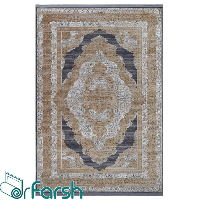 دکتر فرش - فرش وینتیج (کهنه نما) - فرش وینتیج تاپ مدل 3412 + ارسال رایگان + خرید اقساطی | دکترفرش