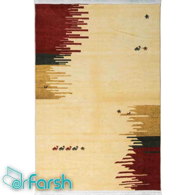 دکتر فرش - فرش سنتی - فرش سنتی محتشم مدل 100301 فرش سنتی