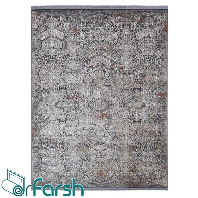 دکتر فرش - فرش وینتیج (کهنه نما) - فرش وینتیج تاپ مدل 3713 + ارسال رایگان + خرید اقساطی | دکترفرش