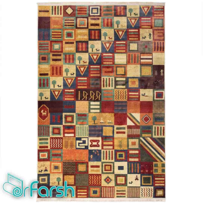 دکتر فرش - فرش سنتی - فرش سنتی محتشم مدل 100303 فرش سنتی