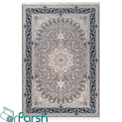 فرش 1200 شانه زرین سیلک مدل 1476