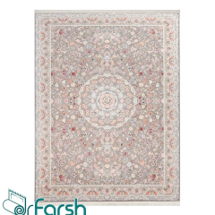 فرش 1200 شانه زرین سیلک مدل 1485