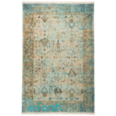 دکتر فرش - فرش وینتیج (کهنه نما) - فرش وینتیج محتشم مدل 100619 + ارسال رایگان + خرید اقساطی | دکترفرش