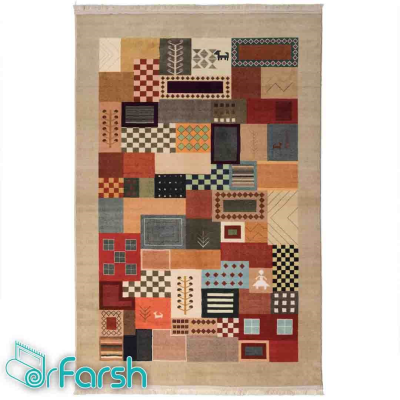 دکتر فرش - فرش سنتی - فرش سنتی محتشم مدل 100307 فرش سنتی