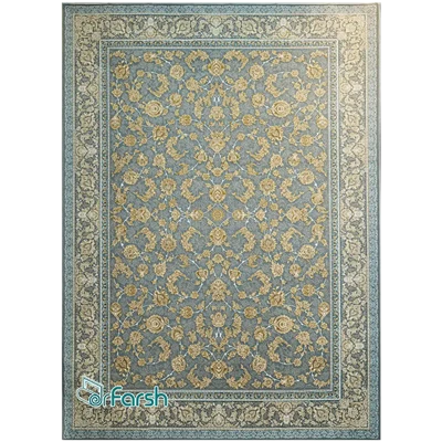 دکتر فرش - فرش 1200 شانه - فرش 1200 شانه قیطران طرح آسا طلاکوب + ارسال رایگان + امکان خرید اقساطی | دکترفرش