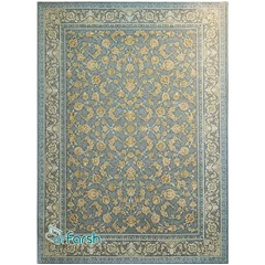 فرش 1200 شانه قیطران طرح آسا طلاکوب