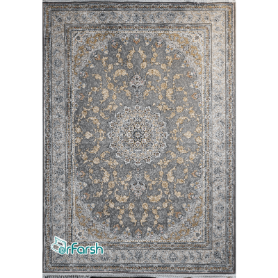 دکتر فرش - فرش 1200 شانه - فرش 1200 شانه قیطران طرح کاترینا رنگ فیلی + ارسال رایگان + امکان خرید اقساطی | دکترفرش