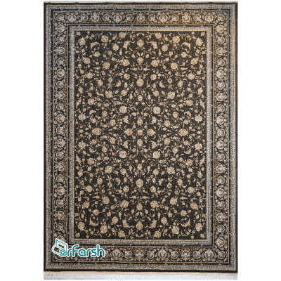 دکتر فرش - فرش 1500 شانه - فرش 1500 شانه قیطران طرح آرشیت طوسی + ارسال رایگان + امکان خرید اقساطی | دکترفرش