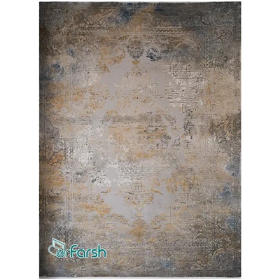 دکتر فرش - فرش بامبو - فرش بامبو مدل 2031 + ارسال رایگان + امکان خرید اقساطی | دکترفرش