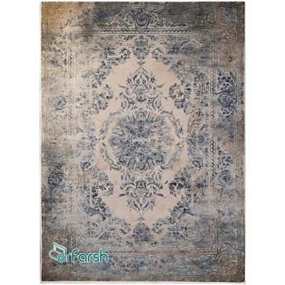 دکتر فرش - فرش بامبو - فرش بامبو مدل 2033 + ارسال رایگان + امکان خرید اقساطی | دکترفرش