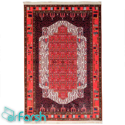 دکتر فرش - فرش سنتی - فرش سنتی محتشم مدل 100310 فرش سنتی