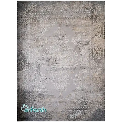 دکتر فرش - فرش بامبو - فرش بامبو مدل 2035 + ارسال رایگان + امکان خرید اقساطی | دکترفرش