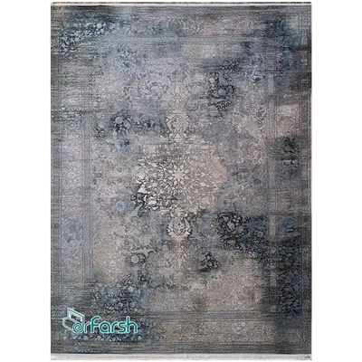 دکتر فرش - فرش بامبو - فرش بامبو مدل 2053 + ارسال رایگان + امکان خرید اقساطی | دکترفرش