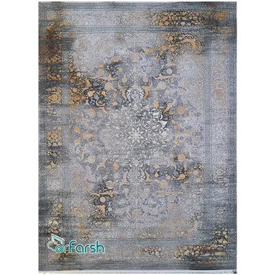 دکتر فرش - فرش بامبو - فرش بامبو مدل 2054 + ارسال رایگان + امکان خرید اقساطی | دکترفرش