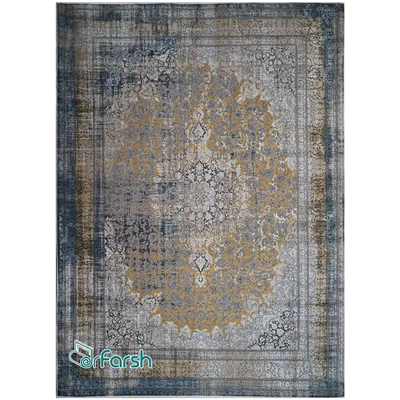 دکتر فرش - فرش بامبو - فرش بامبو مدل 2095 + ارسال رایگان + امکان خرید اقساطی | دکترفرش