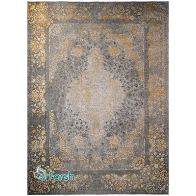 دکتر فرش - فرش بامبو - فرش بامبو مدل 2113 + ارسال رایگان + امکان خرید اقساطی | دکترفرش