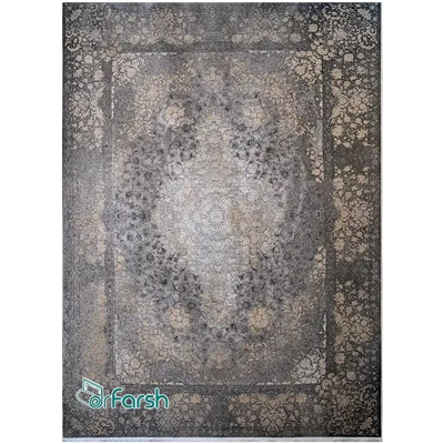 دکتر فرش - فرش بامبو - فرش بامبو مدل 2114 + ارسال رایگان + امکان خرید اقساطی | دکترفرش