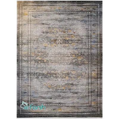 دکتر فرش - فرش بامبو - فرش بامبو مدل 2121 + ارسال رایگان + امکان خرید اقساطی | دکترفرش