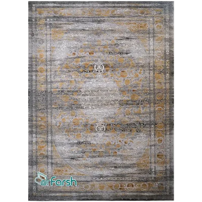 دکتر فرش - فرش بامبو - فرش بامبو مدل 2123 + ارسال رایگان + امکان خرید اقساطی | دکترفرش