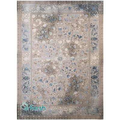 دکتر فرش - فرش بامبو - فرش بامبو مدل 2261 + ارسال رایگان + امکان خرید اقساطی | دکترفرش