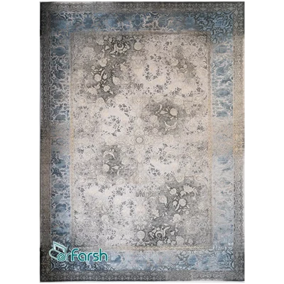 دکتر فرش - فرش بامبو - فرش بامبو مدل 2270 + ارسال رایگان + امکان خرید اقساطی | دکترفرش