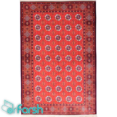 دکتر فرش - فرش سنتی - فرش سنتی محتشم مدل 100312 فرش سنتی