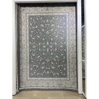 دکتر فرش - فرش 1200 شانه - فرش 1200 شانه قیطران طرح گیتا رنگ طوسی + ارسال رایگان + امکان خرید اقساطی | دکترفرش