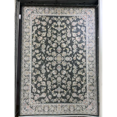 دکتر فرش - فرش 1200 شانه - فرش 1200 شانه قیطران طرح سپیده رنگ تیتانیوم + ارسال رایگان + امکان خرید اقساطی | دکترفرش