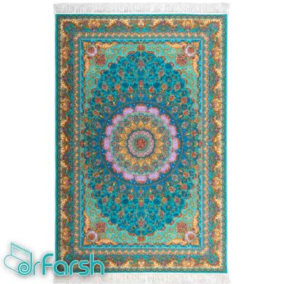 دکتر فرش - فرش اصیل - فرش اصیل محتشم مدل 100904 فرش اصیل