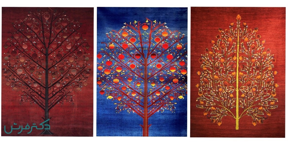 فرش نقش انار، هنر اصیل ایرانی